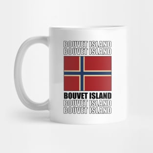 Flag of Bouvet Island Mug